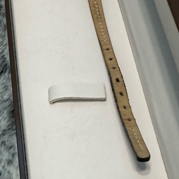 Coach Legacy Signature Western Silver Face Black Leather BandβοΈπ - Picture 6 of 9